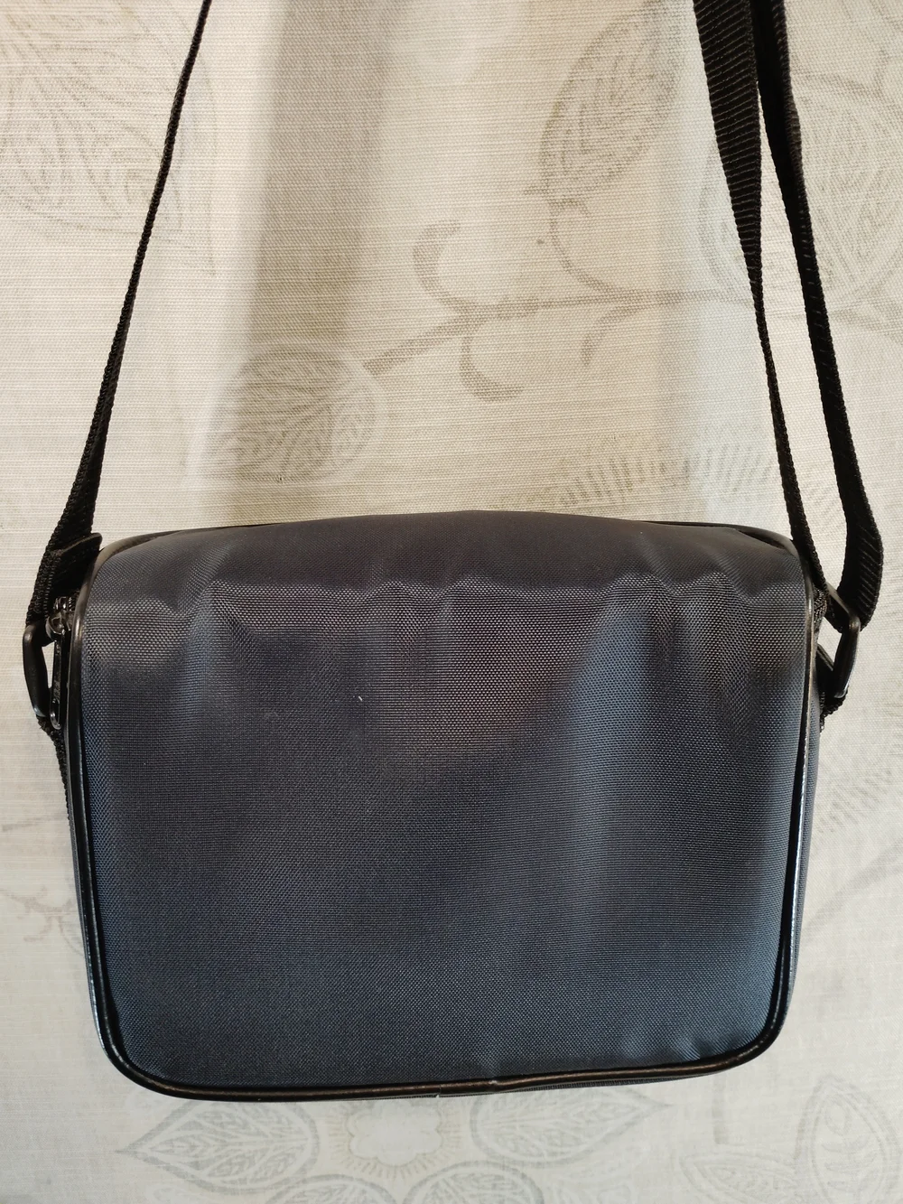 Fuji Blue & Black Messenger/ Camera Bag - Compact Shoulder Bag